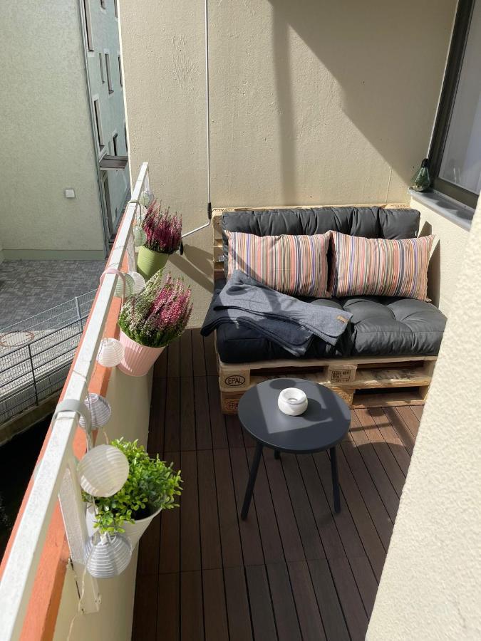 Lilis Apartment Mit Balkon Augsburg Exteriér fotografie