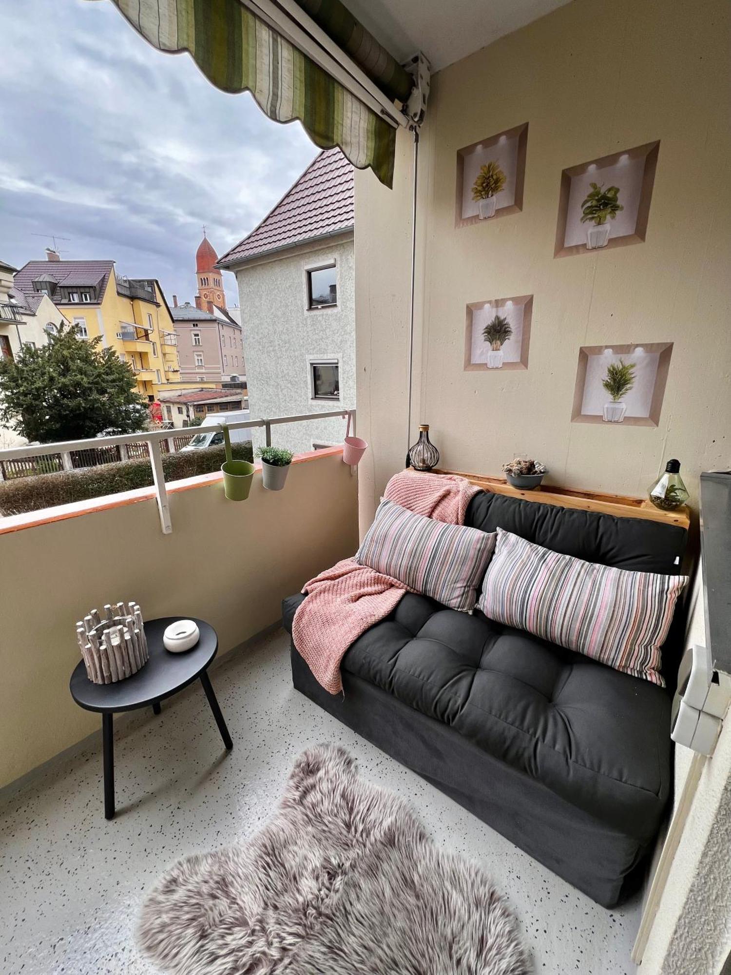 Lilis Apartment Mit Balkon Augsburg Exteriér fotografie
